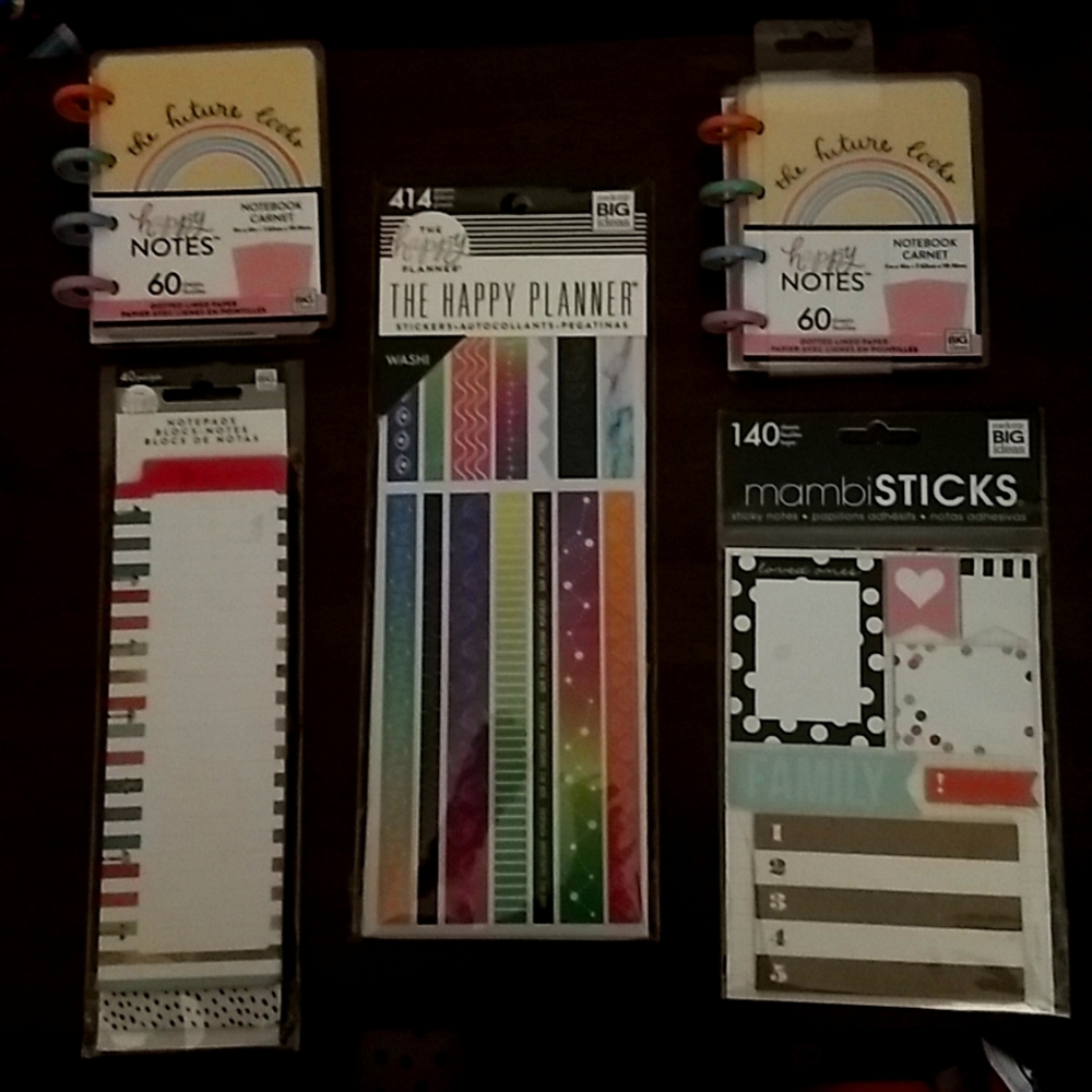 Happy Planner Accessories